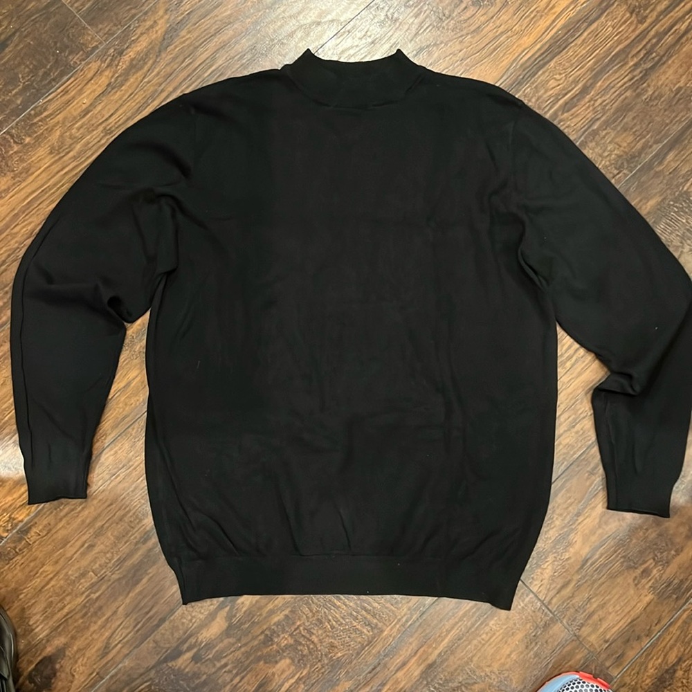 NWOT Zara Mock Turtleneck Sweater Size Medium
